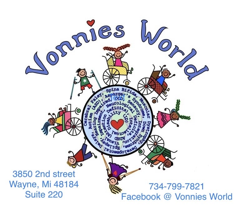 Vonnies World Logo