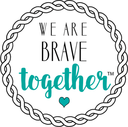 We Are Brave Together Logo